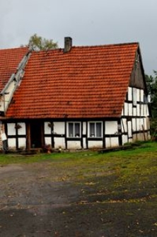 Budynki mieszkalne w Bierkowie