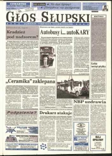 Głos Słupski, 1995, sierpień, nr 178