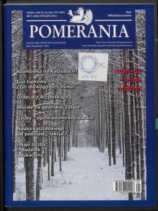 Pomerania : miesięcznik społeczno-kulturalny, 2012, nr 1