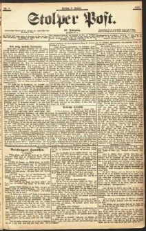 Stolper Post Nr. 7/1903