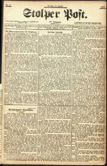 Stolper Post Nr. 10/1903