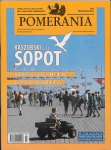 Pomerania : miesięcznik społeczno-kulturalny, 2012, nr 7-8