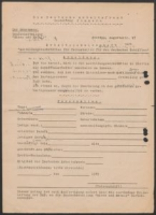 Tymczasowy protok&oacute;ł egzaminacyjny