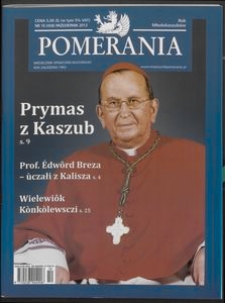 Pomerania : miesięcznik społeczno-kulturalny, 2012, nr 10