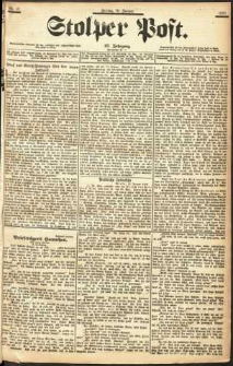 Stolper Post Nr. 13/1903