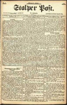 Stolper Post Nr. 17/1903