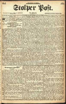Stolper Post Nr. 20/1903