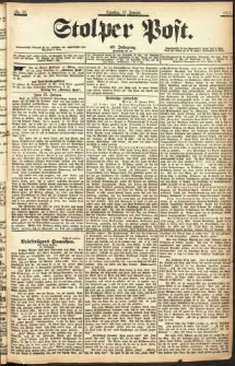 Stolper Post Nr. 22/1903