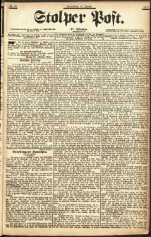 Stolper Post Nr. 26/1903