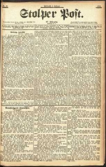 Stolper Post Nr. 29/1903