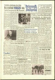 Dziennik Bałtycki, 1969, nr 1