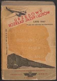 Urzędowy rozkład jazdy i lot&oacute;w