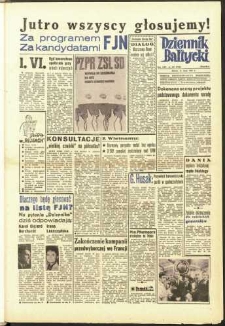 Dziennik Bałtycki, 1969, nr 128