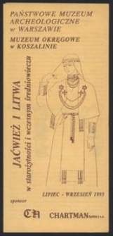 Jaćwież i Litwa w starozytności i wczesnym średniowieczu