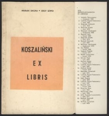 Koszaliński Ex Libris