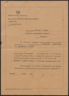 [Wyr&oacute;żnienie Bakowski, Alfred]