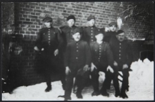 Grupa jeńców wojennych w Stalagu I A - Stablack, okręg Królewiec
