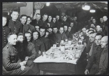 Wigilia w obozie 1939 roku we wsi Stolpke