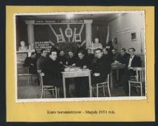 Kurs toromistrz&oacute;w - Słupsk 1951 rok