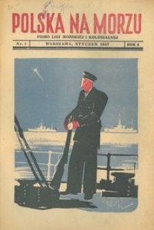 Polska na Morzu, 1937, nr 1