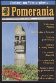 Pomerania : miesięcznik regionalny, 2007, nr 6
