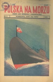 Polska na Morzu, 1939, nr 2, wydanie A