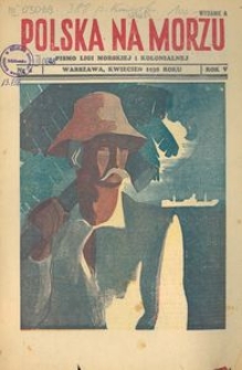 Polska na Morzu, 1938, nr 4, wydanie A