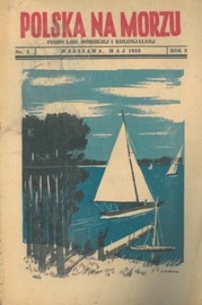 Polska na Morzu, 1936, nr 5