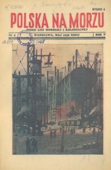 Polska na Morzu, 1938, nr 5, wydanie A