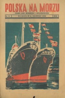 Polska na Morzu, 1936, nr 6
