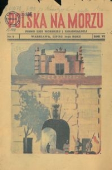 Polska na Morzu, 1939, nr 7