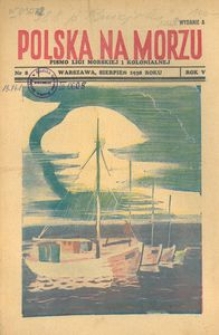 Polska na Morzu, 1938, nr 8, wydanie A