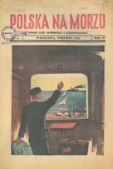 Polska na Morzu, 1937, nr 9