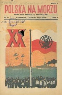 Polska na Morzu, 1938, nr 11, wydanie A