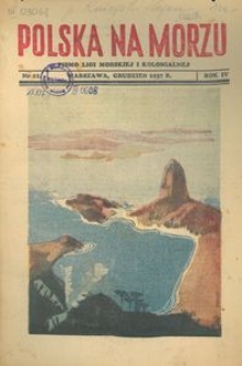 Polska na Morzu, 1937, nr 12