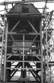 Wiatrak w budowie - Jeżewnica [2]