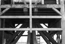 Wiatrak w budowie - Jeżewnica [3]