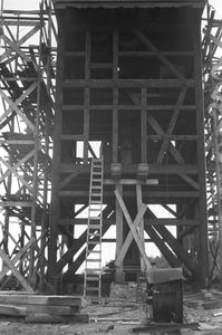 Wiatrak w budowie - Jeżewnica [4]