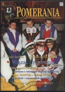 Pomerania : miesięcznik regionalny, 2001, nr 2