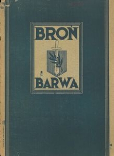 Broń i Barwa, 1934, nr 1