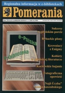 Pomerania : miesięcznik regionalny, 2008, nr 2