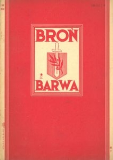 Broń i Barwa, 1934, nr 2