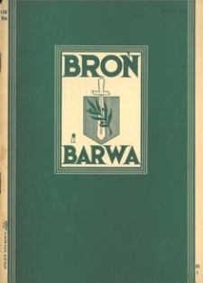 Broń i Barwa, 1934, nr 3