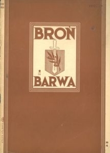 Broń i Barwa, 1934, nr 4