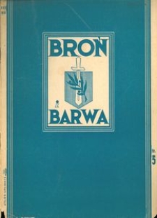 Broń i Barwa, 1934, nr 5