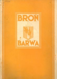 Broń i Barwa, 1934, nr 7