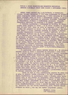 Wywiad z byłym pracownikiem kolejowym Obywalelem Antonim Karolem na temat jego zasług i aktualnego życia