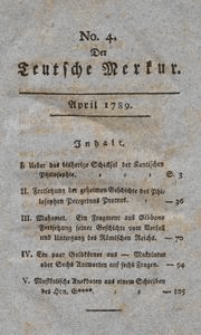 Der Deutsche Merkur No. 4