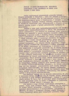 Wywiad z byłym pracownikiem kolejowym obywatelem Janem Barańskim na temat jego zasług i jego zycia