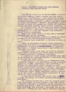 Wywiad z zasłużonym pracownikiem dziś emerytem kolejowym panem Gerwazym Nyczem